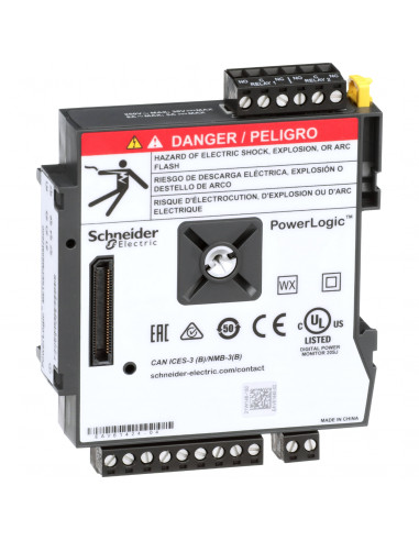 PowerLogic module entrées / sorties centrale de mesure PM8000 MODULES E/S SCHNEIDER METSEPM89M2600