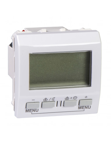 Unica KNX contrôleur de température blanc SCHNEIDER MGU3.534.18
