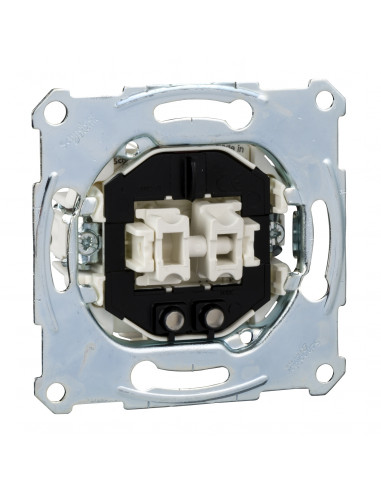 D-Life interrupteur double allumage lumineux témoin 16A méca seul SCHNEIDER MTN3605-0000