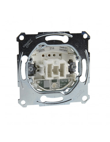 D-Life interrupteur va-et-vient lumineux localisation 16A méca seul SCHNEIDER MTN3636-0000