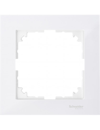 M-PURE CADRE SIMPLE BLANC POLAIRE SCHNEIDER MTN4010-3619