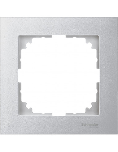 M-PURE CADRE SIMPLE ALUMI NIUM SCHNEIDER MTN4010-3660
