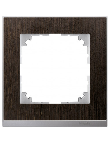 System M M-pure decor cadre simple wenge SCHNEIDER MTN4010-3671