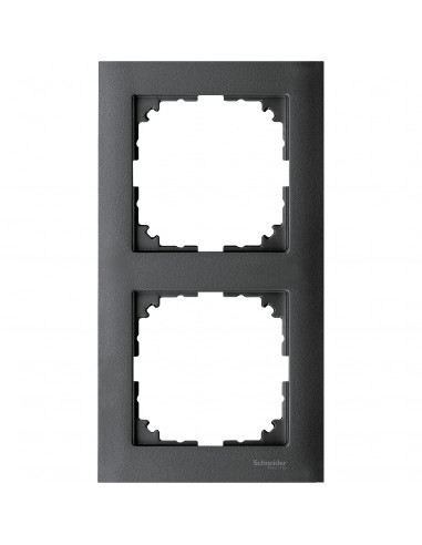 M-PURE CADRE DOUBLE ANTHR ACITE SCHNEIDER MTN4020-3614