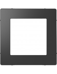 D-Life cadre de finition pour méca 45x45 Unica anthracite 1 poste SCHNEIDER MTN4089-6034