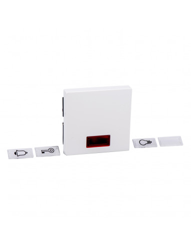 Merten M-Plan enjoliv. commande lumineuse simple d'éclairage antimicrob. SCHNEIDER MTN432825