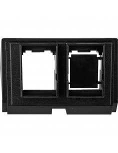 D-Life adaptateur pour 2 connecteurs keystone compatible avec MTN4540-603x SCHNEIDER MTN464377