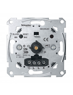 D-Life variateur rotatif universel LED méca seul SCHNEIDER MTN5134-0000