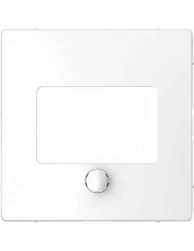 D-Life enjoliveur pour thermostat programmable écran tactile blanc lotus SCHNEIDER MTN5775-6035