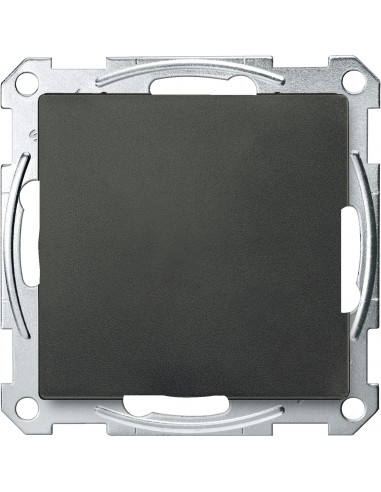 SpaceLogic KNX System M Bouton poussoir Pro T Anthracite SCHNEIDER MTN6185-0414