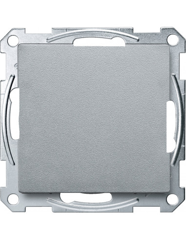 SpaceLogic KNX System M Bouton poussoir Pro T Aluminium SCHNEIDER MTN6185-0460
