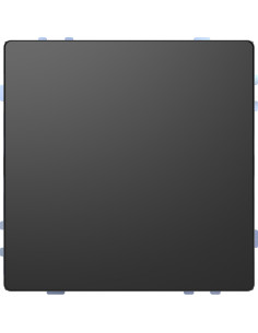 SpaceLogic KNX D-Life Bouton poussoir Pro T Anthracite SCHNEIDER MTN6185-6034