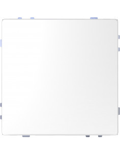 SpaceLogic KNX D-Life Bouton poussoir Pro T Blanc Lotus SCHNEIDER MTN6185-6035