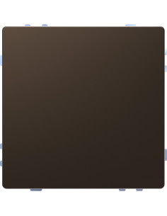 SpaceLogic KNX D-Life Bouton poussoir Pro T Mocca Métal SCHNEIDER MTN6185-6052