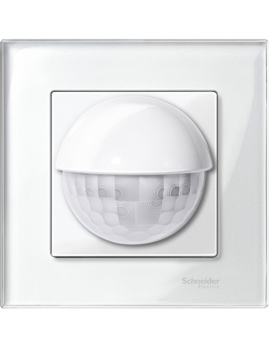 KNX M-Plan détecteur de mouvement 180° détection ras du mur blanc brill. SCHNEIDER MTN631719