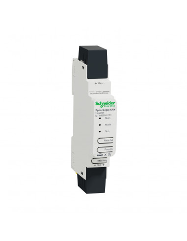 SpaceLogic KNX coupleur secure rail Din SCHNEIDER MTN6500-0101