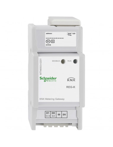 KNX passerelle mesure Modbus vers KNX SCHNEIDER MTN6503-0201
