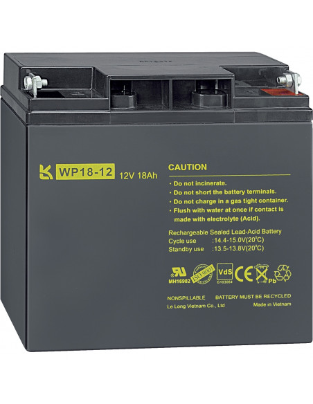 KNX accumulateur au plomb 18Ah SCHNEIDER MTN668991