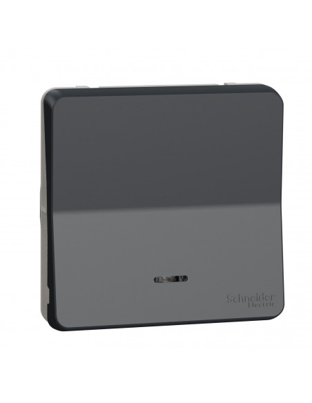 Mureva Styl Va et vient lumineux LED composable -IP55-IK08 -connex auto-gris SCHNEIDER MUR35025