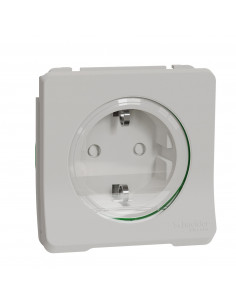 MUREVA PC 2 P+T ALLEMANDE COMPOSABLE BLANC SCHNEIDER MUR39134