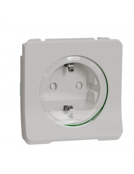 MUREVA PC 2 P+T ALLEMANDE COMPOSABLE BLANC SCHNEIDER MUR39134
