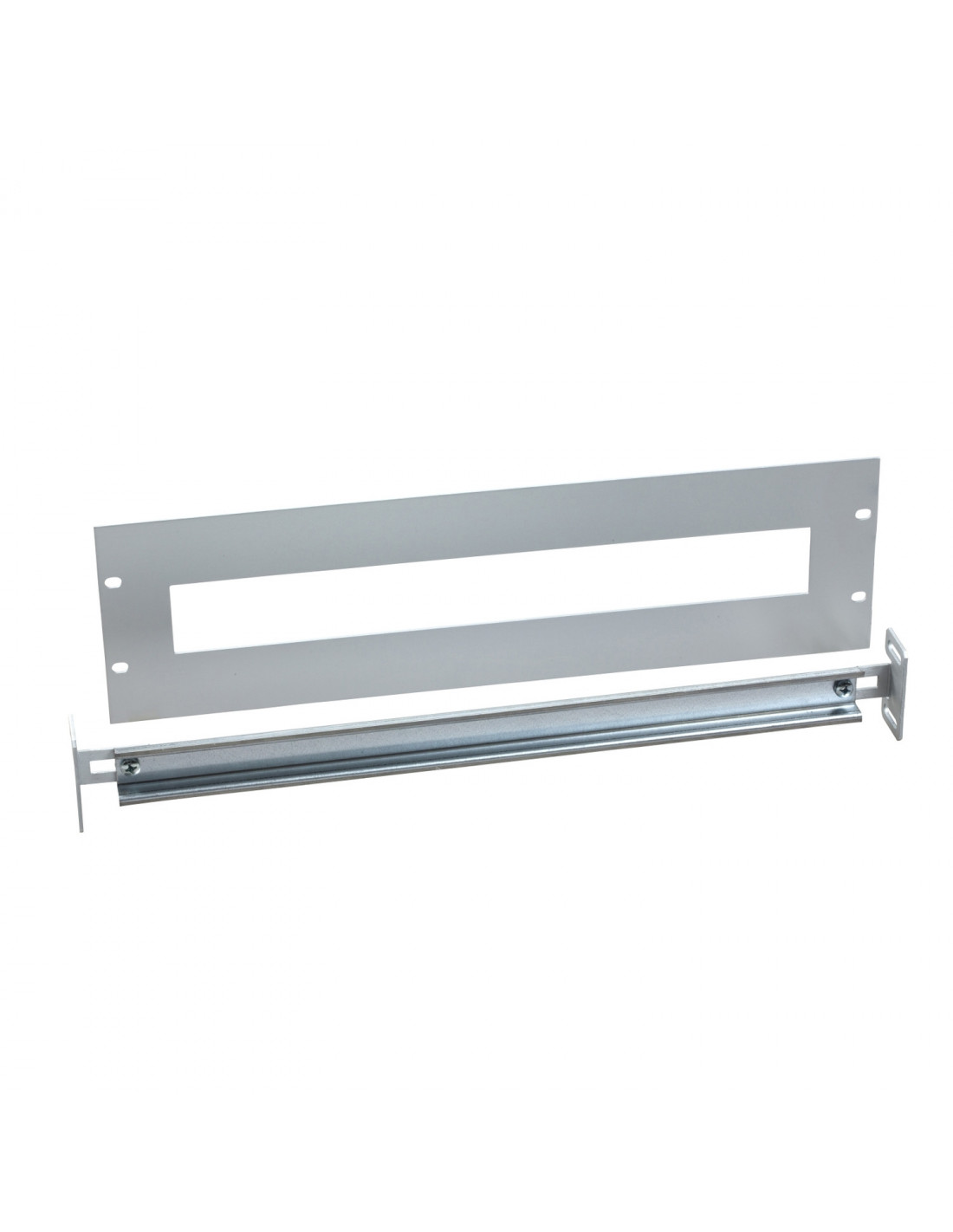 Actassi plastron 19P 3U tôle pour disjoncteurs modulaires 22 modules ...
