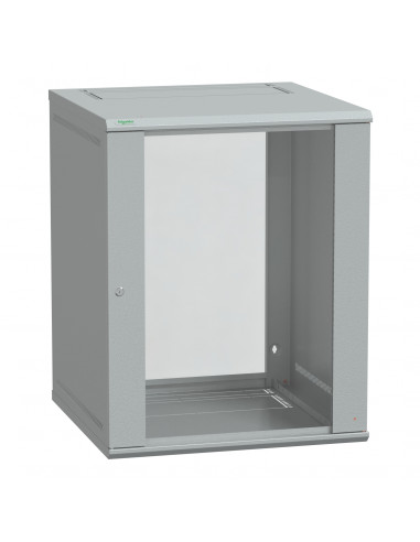 Actassi KDBox 15U coffret VDI 19p avec vitre Securit H 752mm L 600mm P 600mm SCHNEIDER NSYKDB15U6F
