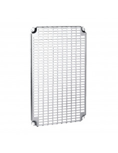 Spacial châssis perforé Telequick acier pour coffret H 400xL 300mm SCHNEIDER NSYMR43 2