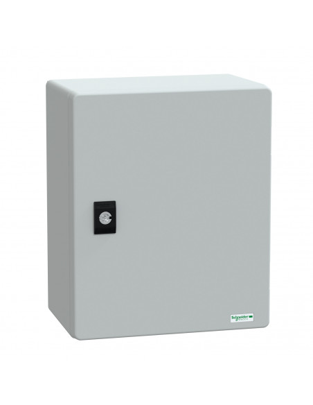Thalassa PLM Coffret polyester 308x250x160 IP66 Ral 7035 SCHNEIDER NSYPLM3025G