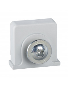 Ecrou plastique pour fixation des rails avec vis autotaraudeuse dans coffret Thalassa PLM SCHNEIDER NSYTCSPLM