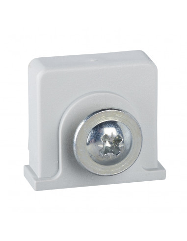 Ecrou plastique pour fixation des rails avec vis autotaraudeuse dans coffret Thalassa PLM SCHNEIDER NSYTCSPLM