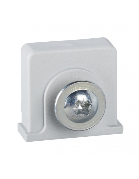 Ecrou plastique pour fixation des rails avec vis autotaraudeuse dans coffret Thalassa PLM SCHNEIDER NSYTCSPLM