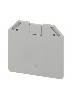 Cloison extremité 2 pts largeur 22mm pour borne à vis NSYTRV162 SCHNEIDER NSYTRAC162 2