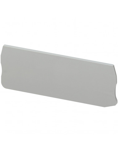 Cloison extremité 4 pts largeur 22mm pour borne push-in sectionable NSYTRP24SC SCHNEIDER NSYTRACPK24
