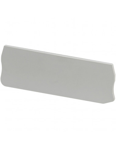 Cloison extremité 3 pts largeur 22mm pour borne ressort NSYTRR44 SCHNEIDER NSYTRACR44