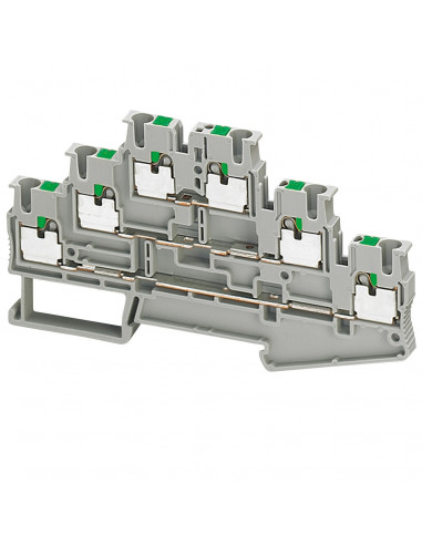 Linergy TR Borne push-in 3 niveaux pasant 6 poin SCHNEIDER NSYTRP26T