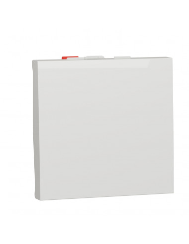 Unica va-et-vient 10A connex rapide 2 mod Blanc emballage en boîte SCHNEIDER NU320318F