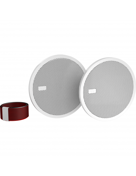 Unica enceintes pour diffusion sonore bluetooth Blanc SCHNEIDER NU3488