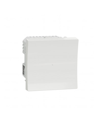 Wiser Unica variateur poussoir 2 fils zigbee blanc méca seul SCHNEIDER NU351518W