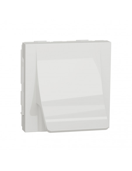 Unica sortie de câble pour câble Ø 6 à 12mm 2 mod Blanc méca seul SCHNEIDER NU386218