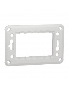 Unica support de fixation 3 mod plastique SCHNEIDER NU7103P
