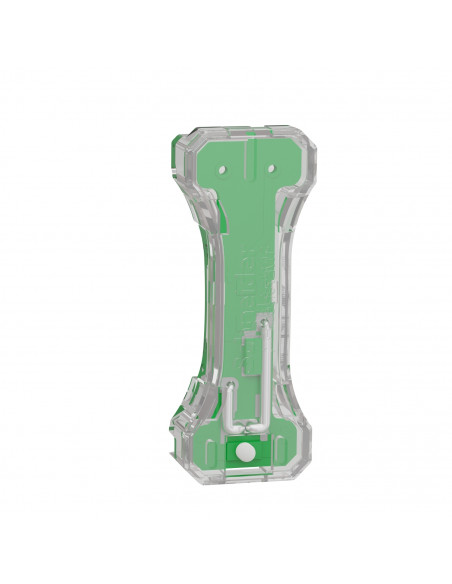 Unica lampe LED 12-24Vcc 0,15mA Blanc SCHNEIDER NU9823AM