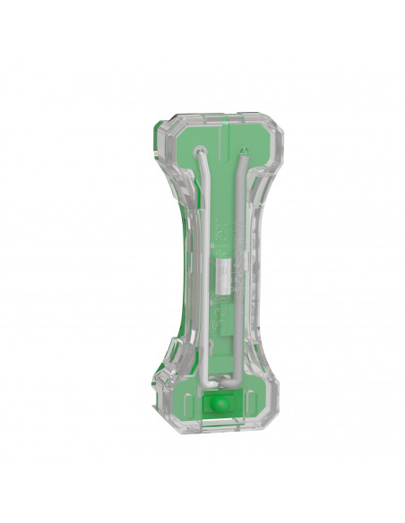 Unica lampe LED 250Vca 0,05mA Blanc SCHNEIDER NU9825AZ