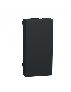 Unica obturateur 1 module Anthracite mécanisme seul SCHNEIDER NU986554