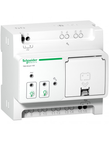 Exiway Smart telecommande 100 blocs report de defaut SCHNEIDER OVA59800