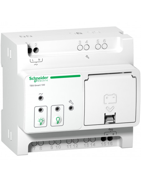 Exiway Smart telecommande 100 blocs report de defaut SCHNEIDER OVA59800
