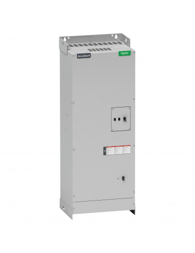 AccuSine PCS+ filtre actif plus 300A 380/480V 50/60Hz IP00 mural SCHNEIDER PCSP300D5IP00