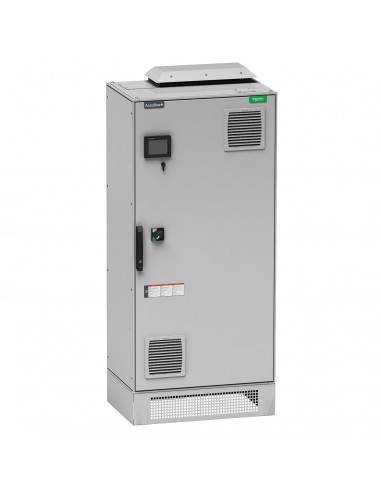 AccuSine PCS+ filtre actif plus 300A 380/480V 50/60Hz IP54 armoire SCHNEIDER PCSP300D5IP54