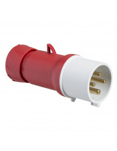 PratiKa fiche mobile industrielle droite 32 A 3P+T 380..415 V CA IP44 SCHNEIDER PKE32M434 2