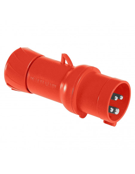 PratiKa fiche mobile industrielle droite 16 A 3P+T 380-415 V CA IP44 SCHNEIDER PKX16M434